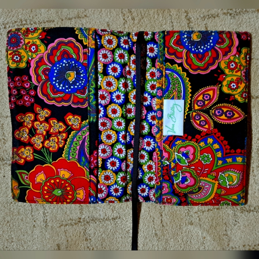 Retired Vera Bradley Book/Bible Cover